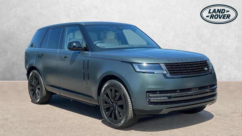 Land Rover Range Rover Matt Edition Green