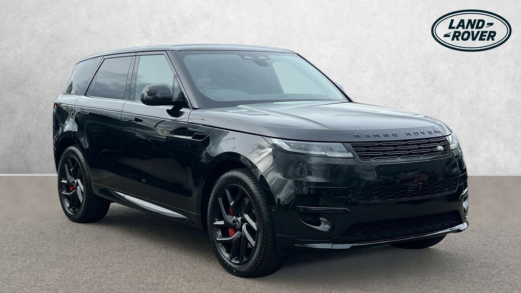 Land Rover Range Rover Sport Dynamic Se Black
