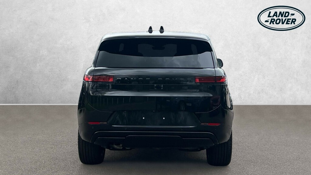 Land Rover Range Rover Sport Dynamic Se Black #6