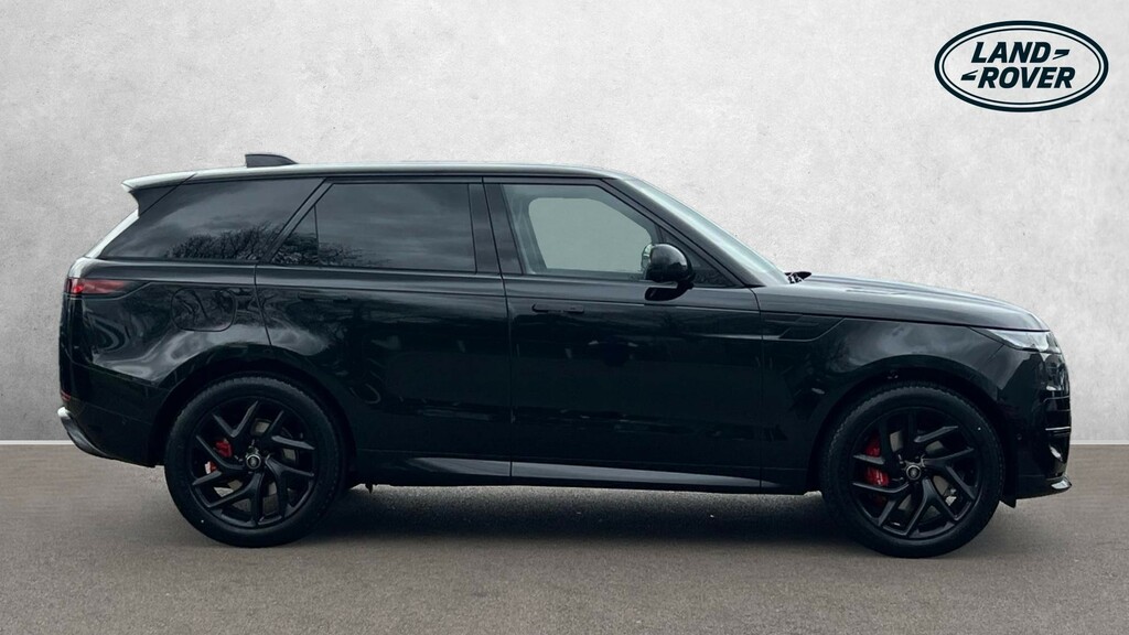 Land Rover Range Rover Sport Dynamic Se Black #5