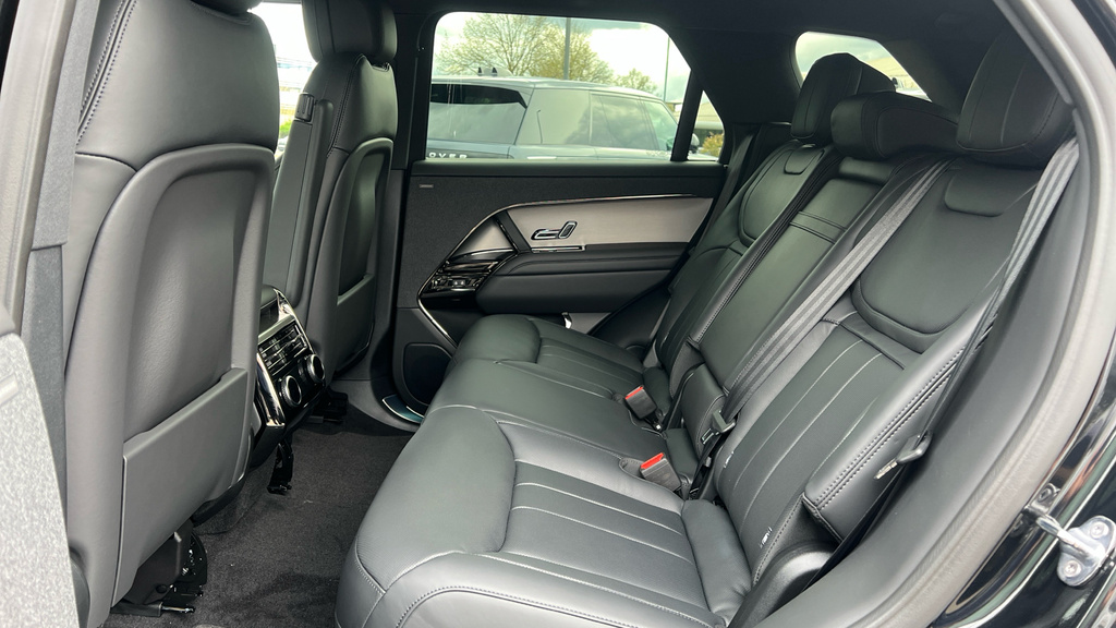 Land Rover Range Rover Sport Dynamic Se Black #4
