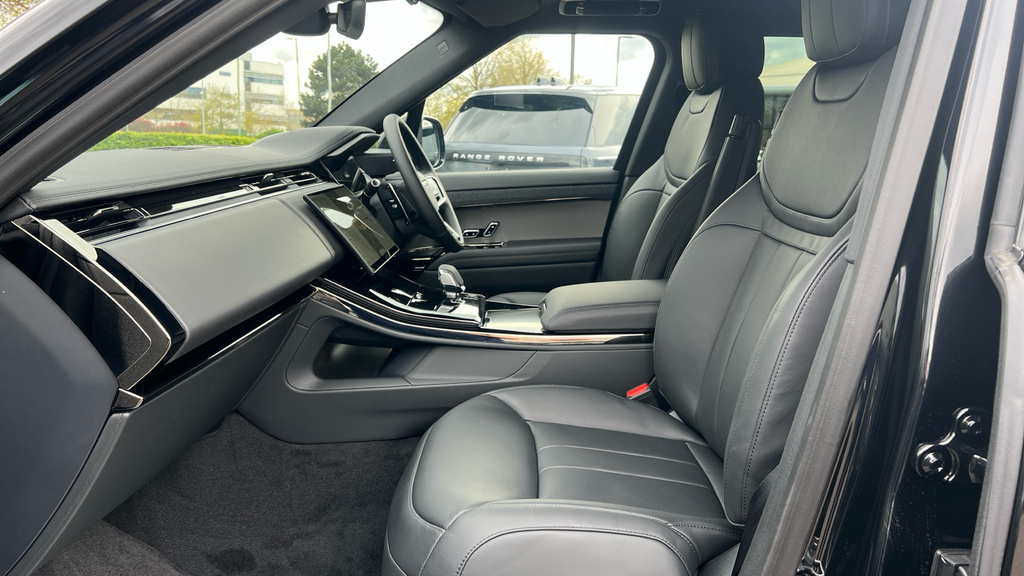 Land Rover Range Rover Sport Dynamic Se Black #3