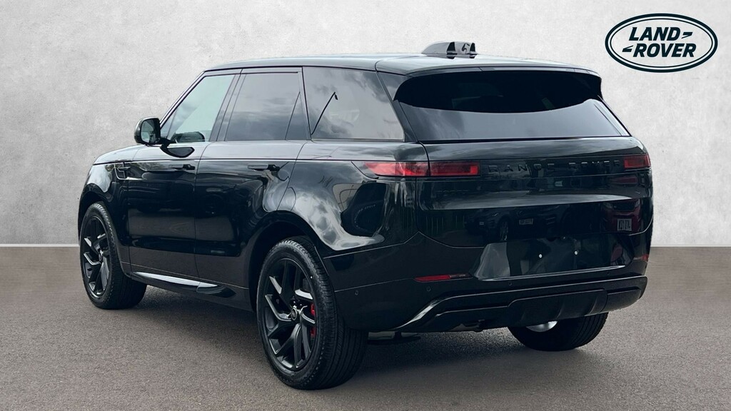 Land Rover Range Rover Sport Dynamic Se Black #2
