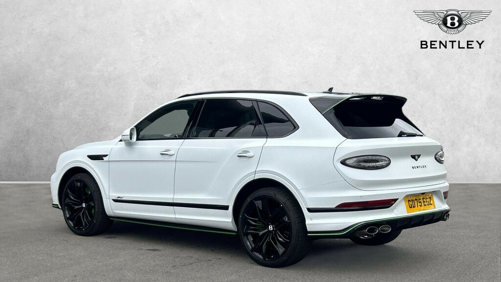 Bentley Bentayga 4.0 V8 Speed #4