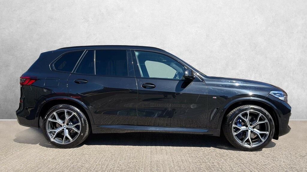 BMW X5 M Sport 40D Black #3