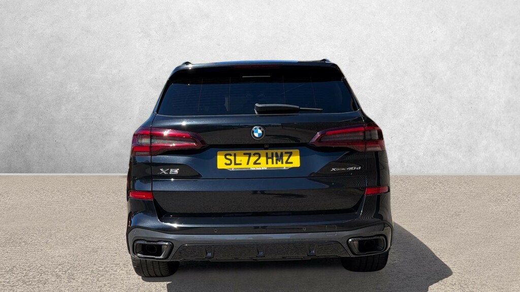 BMW X5 M Sport 40D Black #4