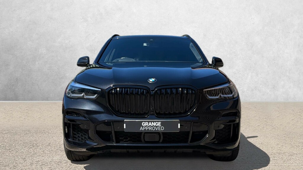 BMW X5 M Sport 40D Black #2