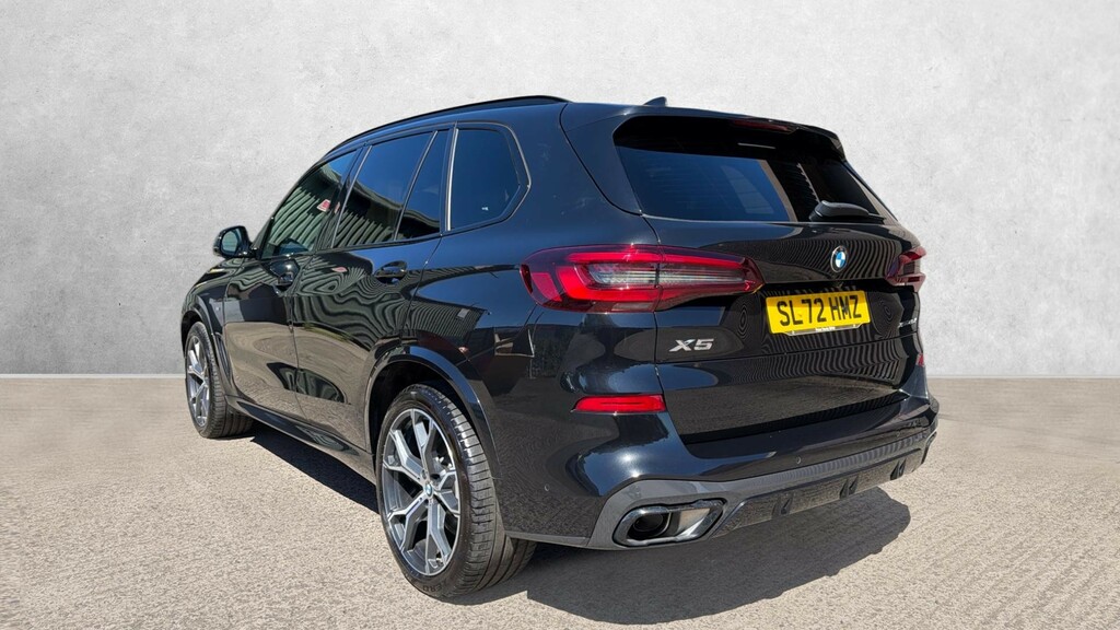 BMW X5 M Sport 40D Black #5