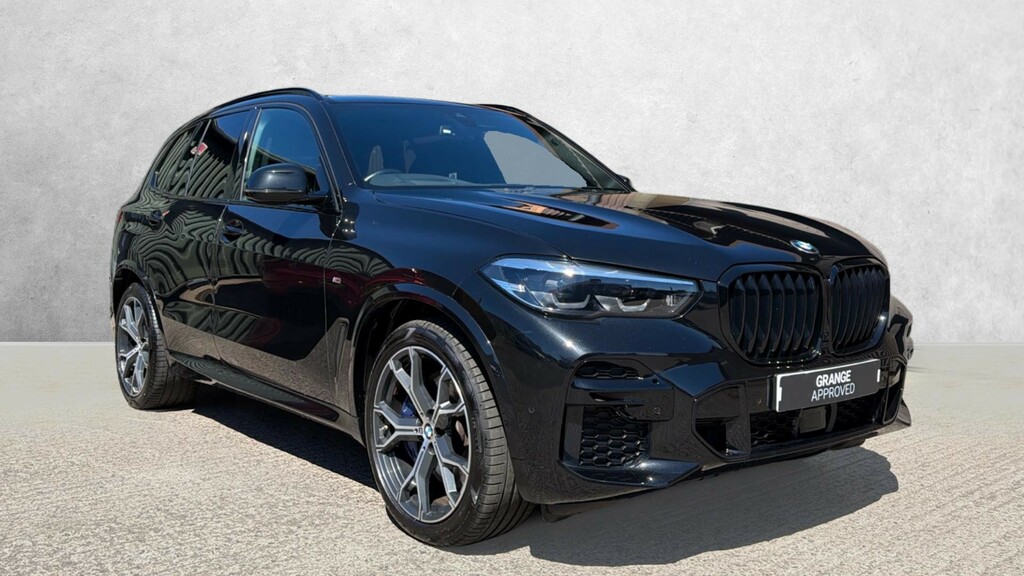 BMW X5 M Sport 40D Black