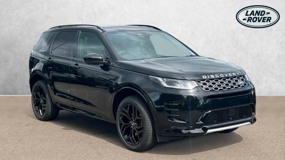 Land Rover Discovery Sport Metropolitan Black