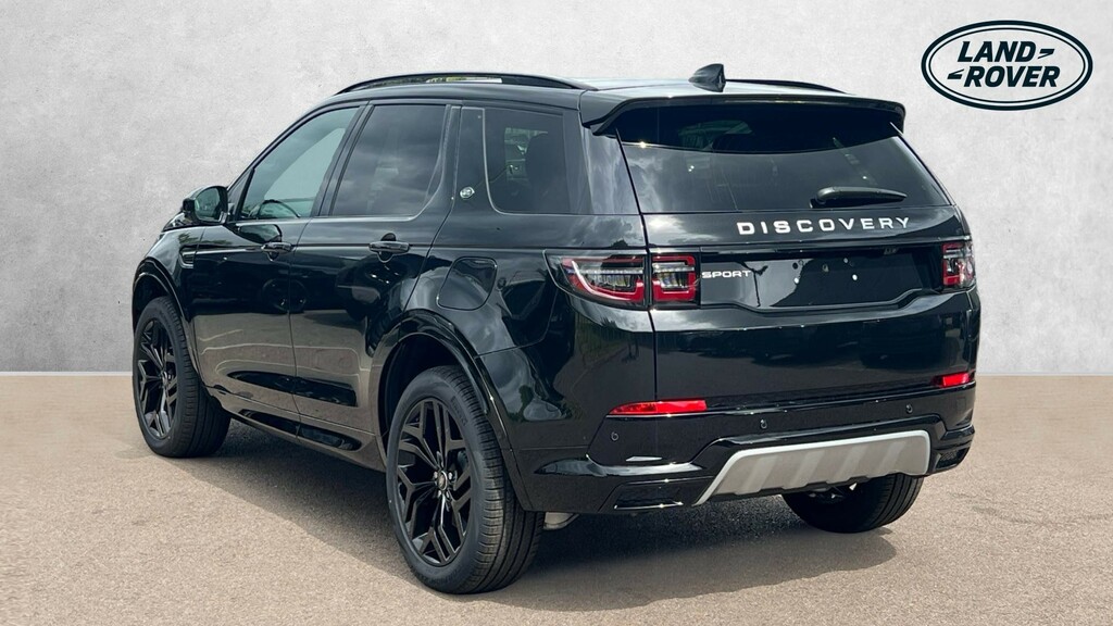 Land Rover Discovery Sport Metropolitan Black #3