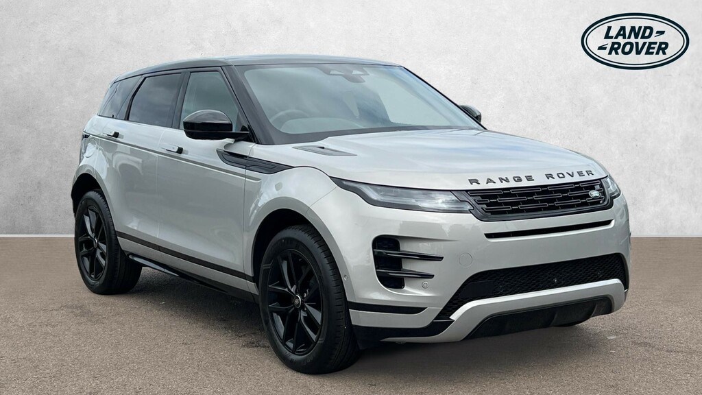 Land Rover Range Rover Evoque Edition Silver