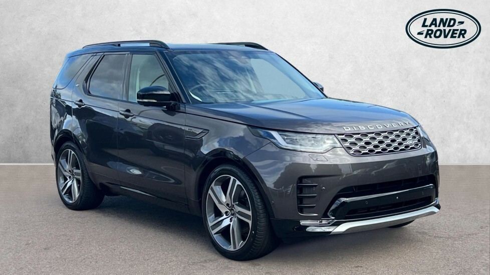 Land Rover Discovery Metropolitan Edition Grey