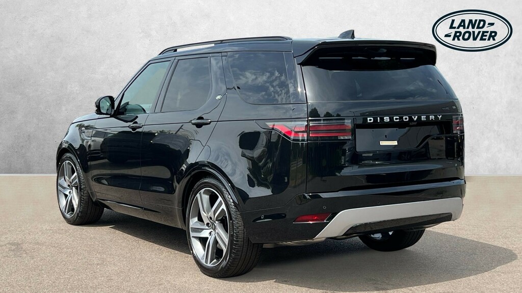 Land Rover Discovery Metropolitan Edition Black #3