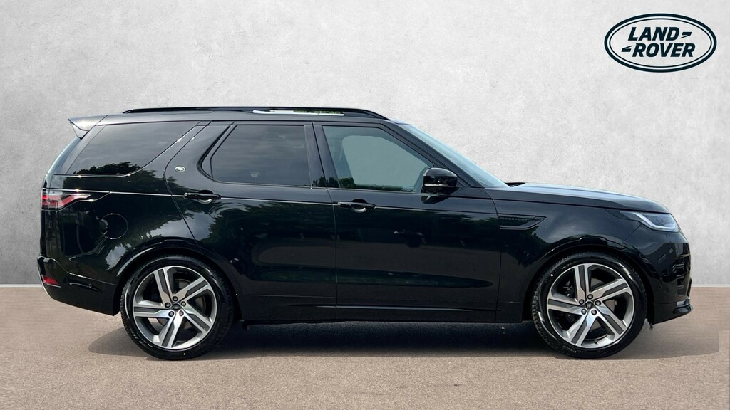 Land Rover Discovery Metropolitan Edition Black #6