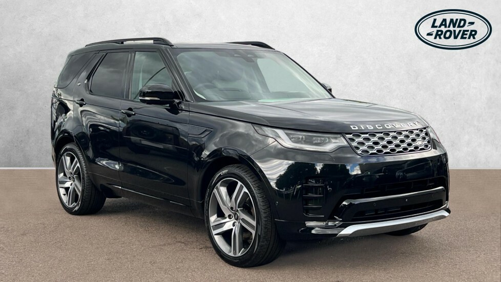 Land Rover Discovery Metropolitan Edition Black