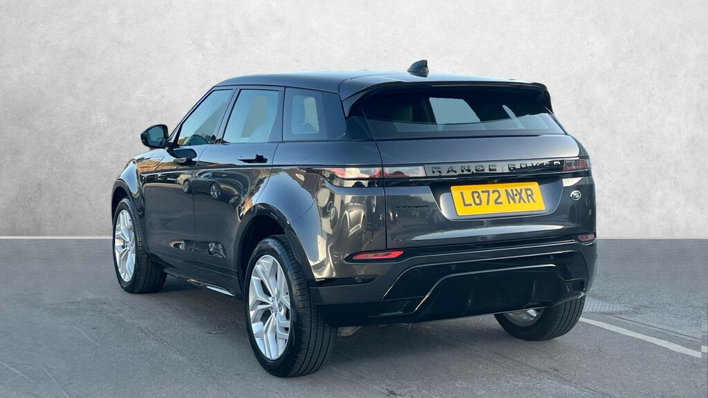 Land Rover Range Rover Evoque R-dynamic Se Grey #2