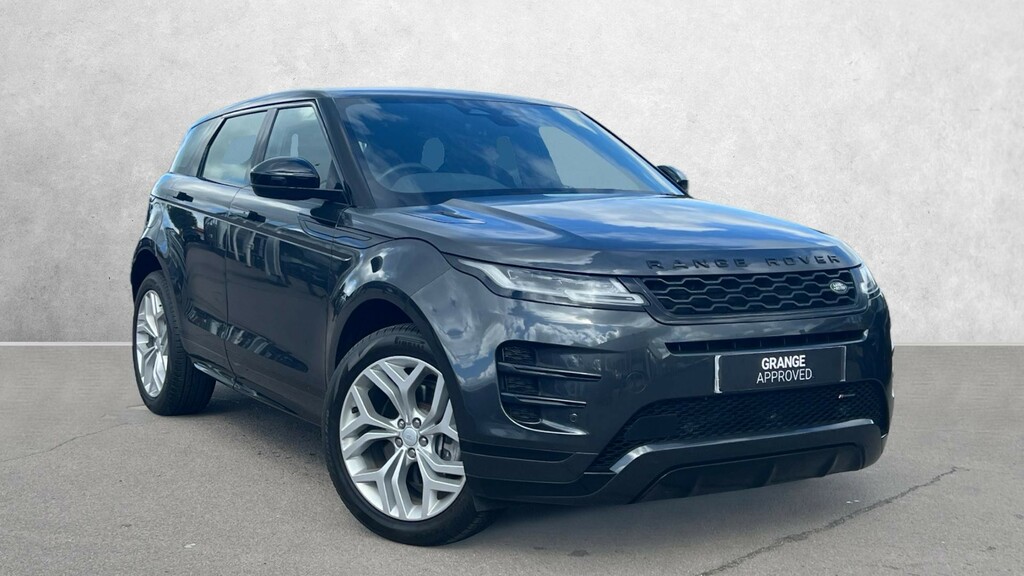 Land Rover Range Rover Evoque R-dynamic Se Grey