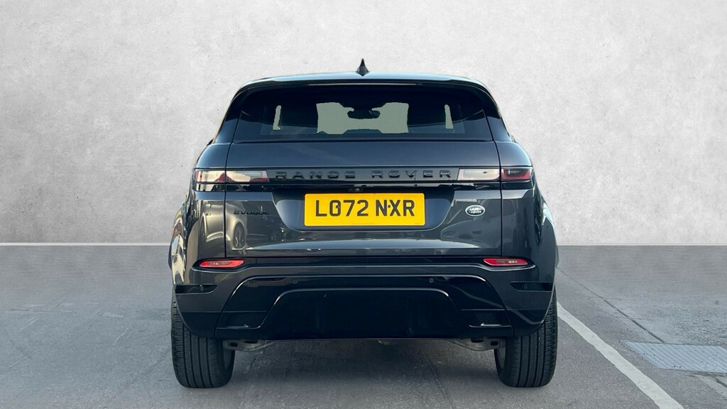 Land Rover Range Rover Evoque R-dynamic Se Grey #6