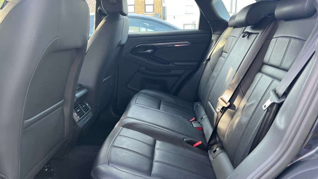 Land Rover Range Rover Evoque R-dynamic Se Grey #4