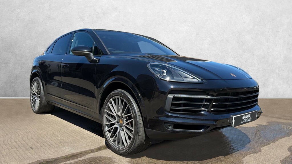 Porsche Cayenne V6 Auto Black