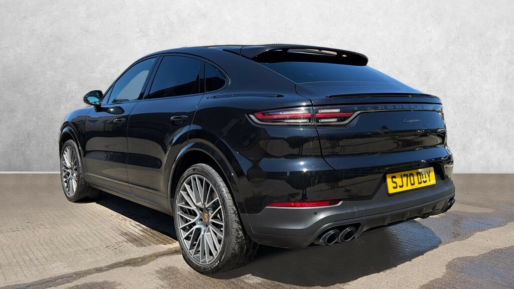 Porsche Cayenne V6 Auto Black #5