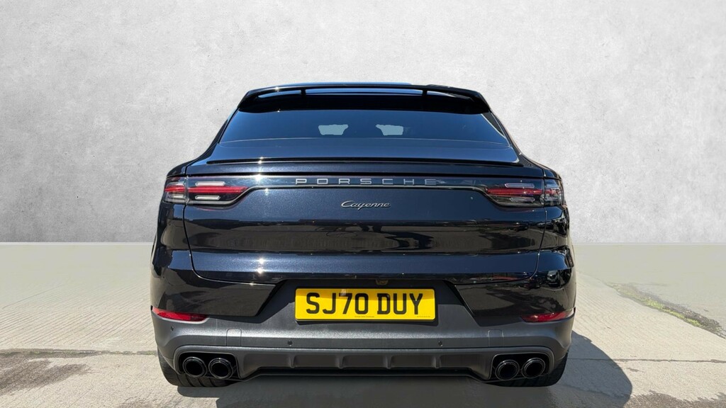 Porsche Cayenne V6 Auto Black #4
