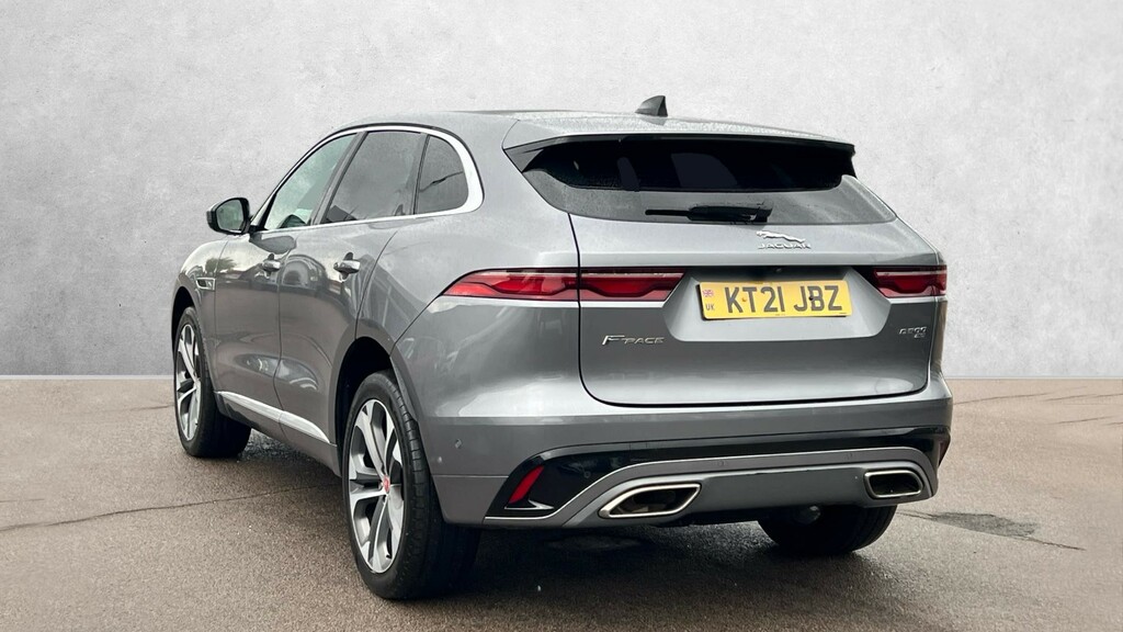 Jaguar F-Pace 3.0 D300 R-dynamic Hse Awd Grey #2