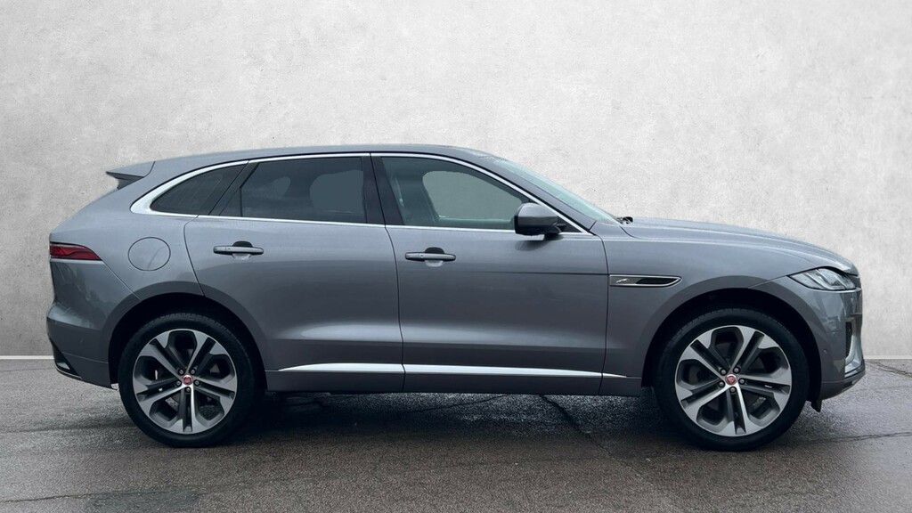 Jaguar F-Pace 3.0 D300 R-dynamic Hse Awd Grey #5