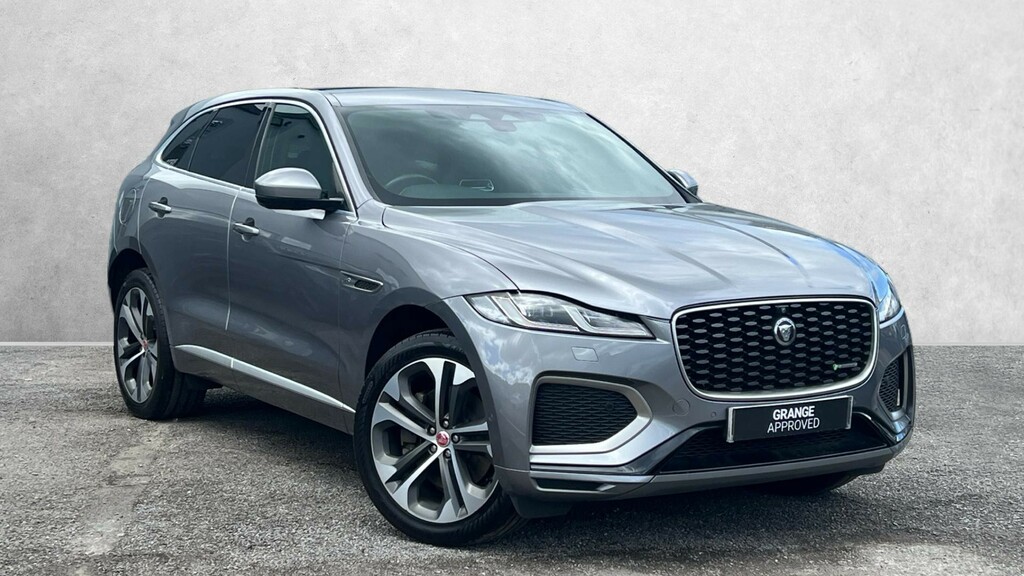 Jaguar F-Pace 3.0 D300 R-dynamic Hse Awd Grey