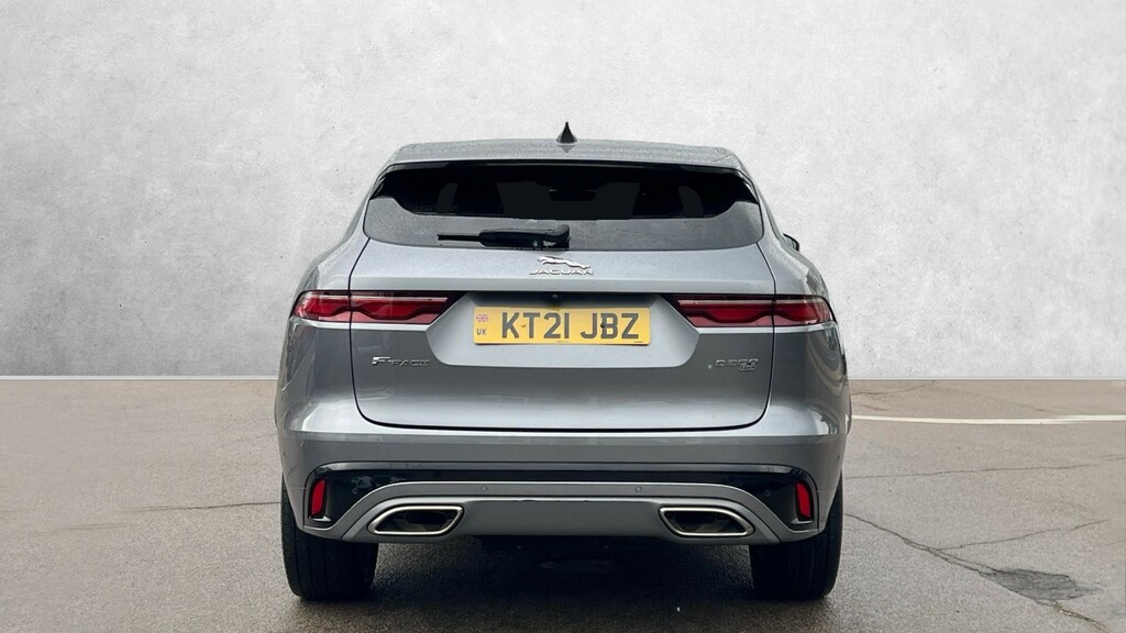 Jaguar F-Pace 3.0 D300 R-dynamic Hse Awd Grey #6