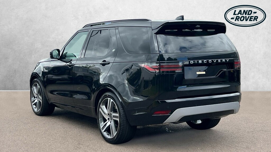 Land Rover Discovery Metropolitan Edition Black #2