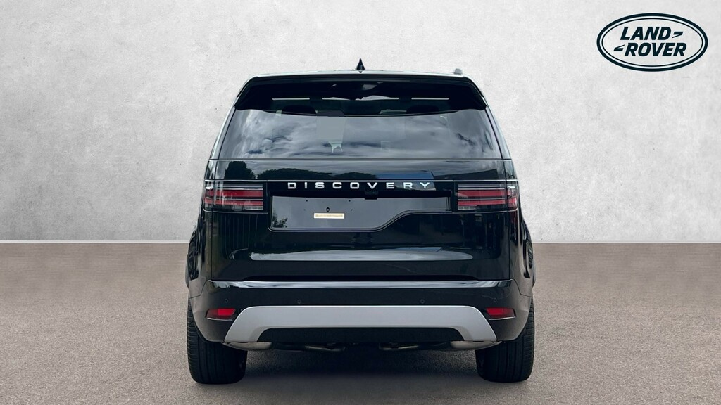 Land Rover Discovery Metropolitan Edition Black #6