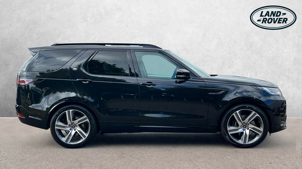 Land Rover Discovery Metropolitan Edition Black #5