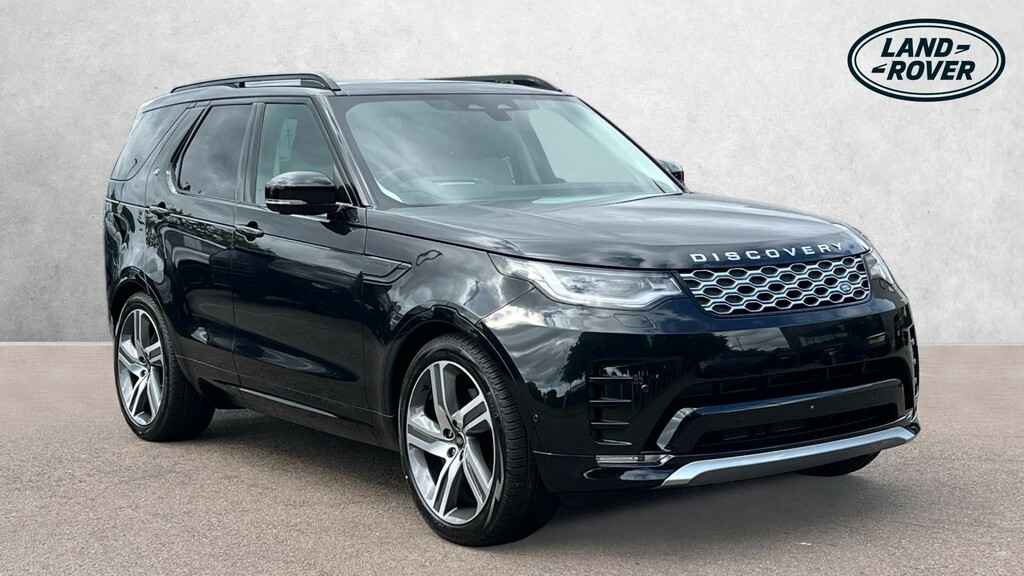 Land Rover Discovery Metropolitan Edition Black