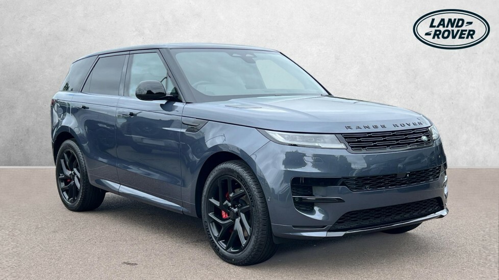 Land Rover Range Rover Sport Edition Blue