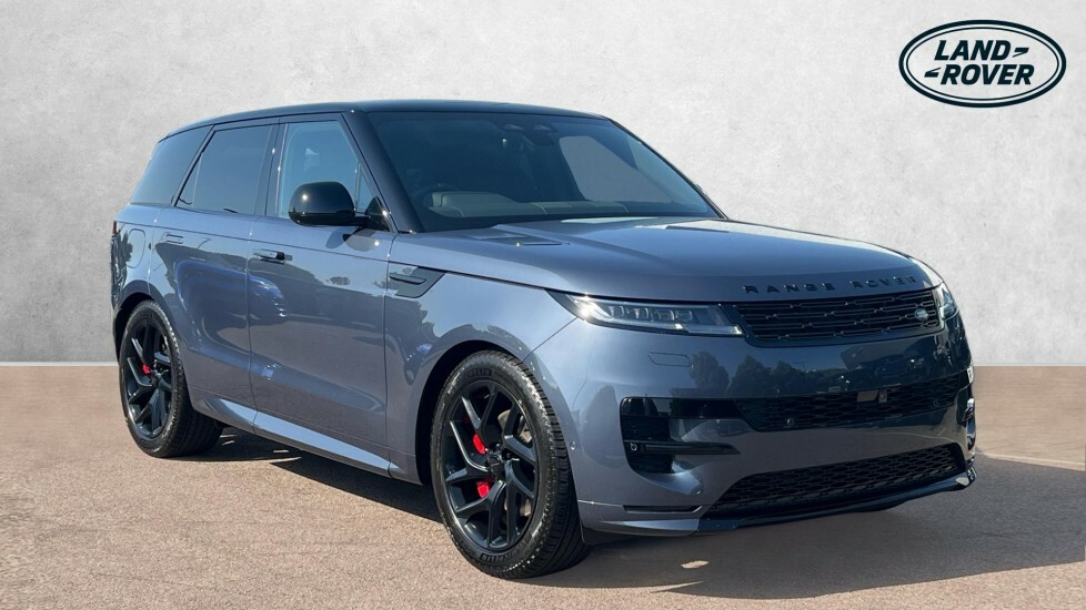 Land Rover Range Rover Sport Edition Blue