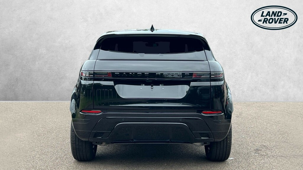 Land Rover Range Rover Evoque Hoxton Edition Black #6