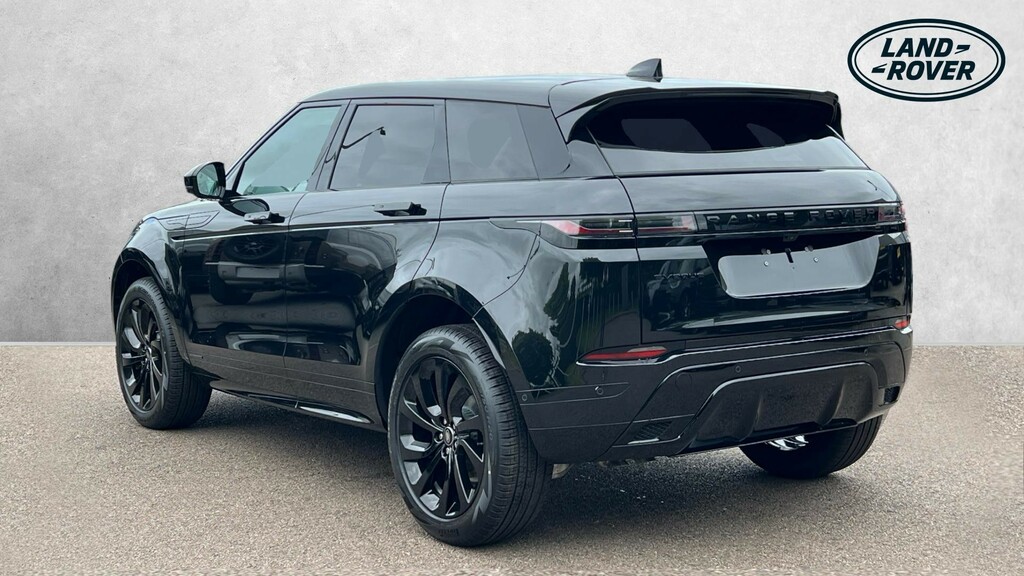 Land Rover Range Rover Evoque Hoxton Edition LT26GWT Black #3