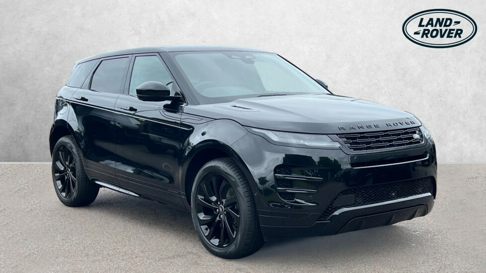 Land Rover Range Rover Evoque Hoxton Edition Black