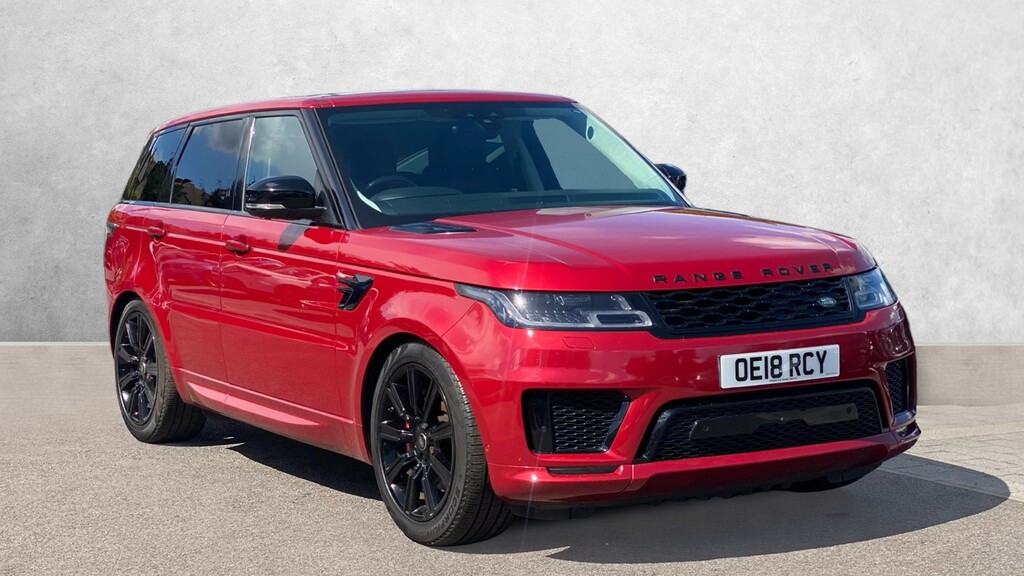 Land Rover Range Rover Sport 2.0 P400e Dynamic Red