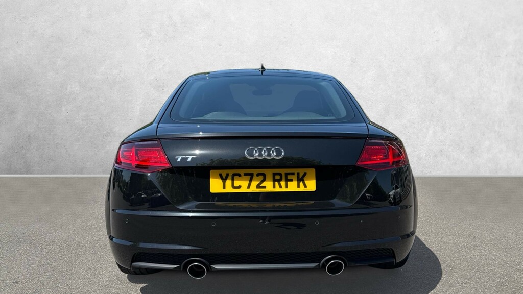 Audi TT Coupe 40 Tfsi Sport Vat Q YC72RFK Black #4