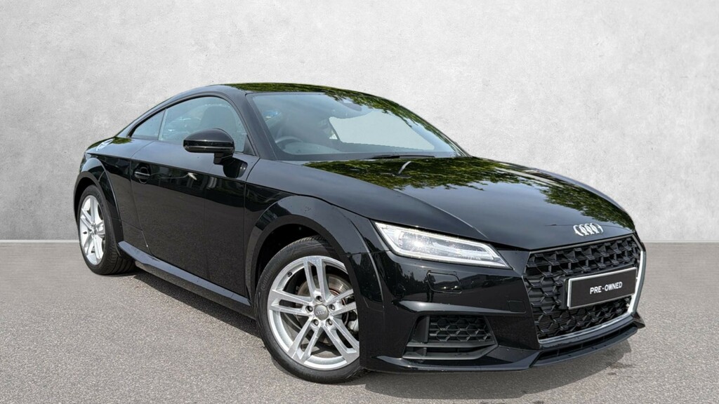 Audi TT Coupe 40 Tfsi Sport Vat Q Black