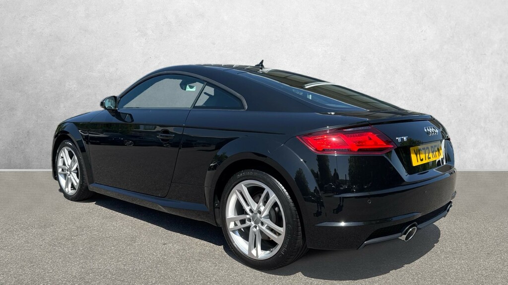 Audi TT Coupe 40 Tfsi Sport Vat Q YC72RFK Black #5