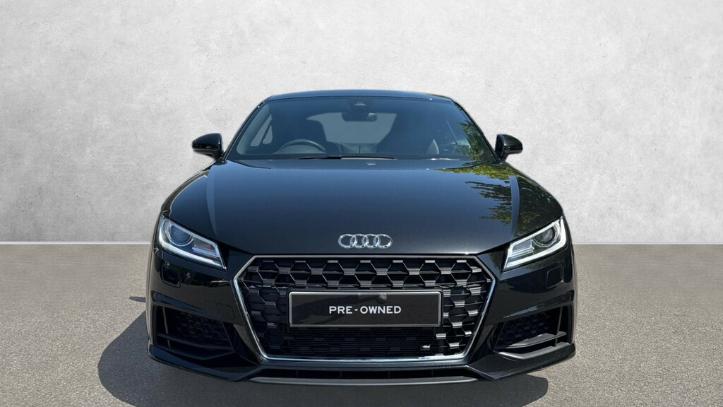 Audi TT Coupe 40 Tfsi Sport Vat Q YC72RFK Black #2