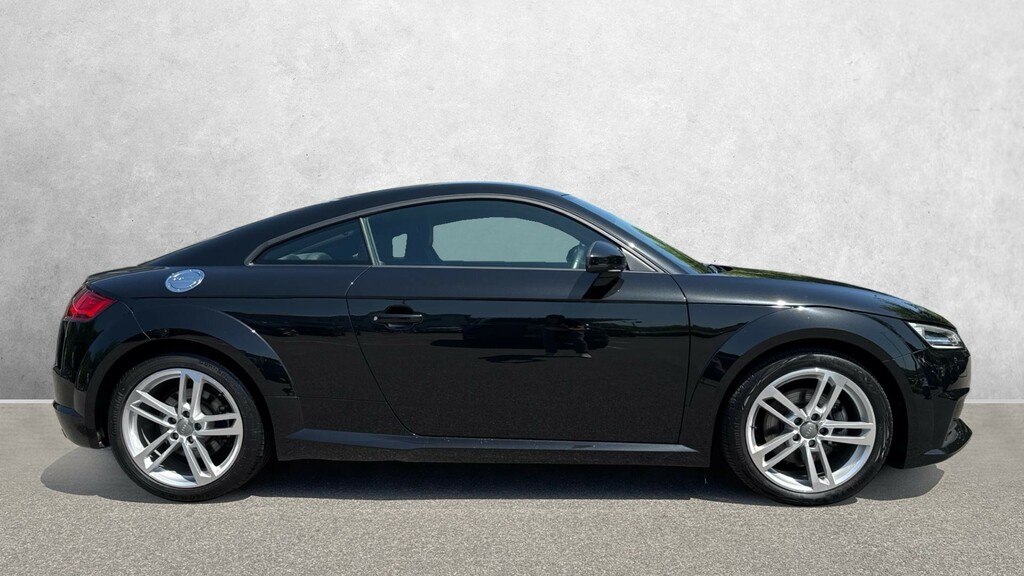 Audi TT Coupe 40 Tfsi Sport Vat Q YC72RFK Black #3