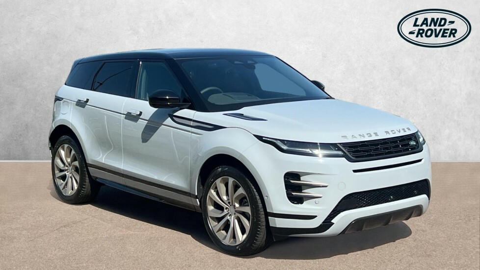 Land Rover Range Rover Evoque Hoxton Edition Grey