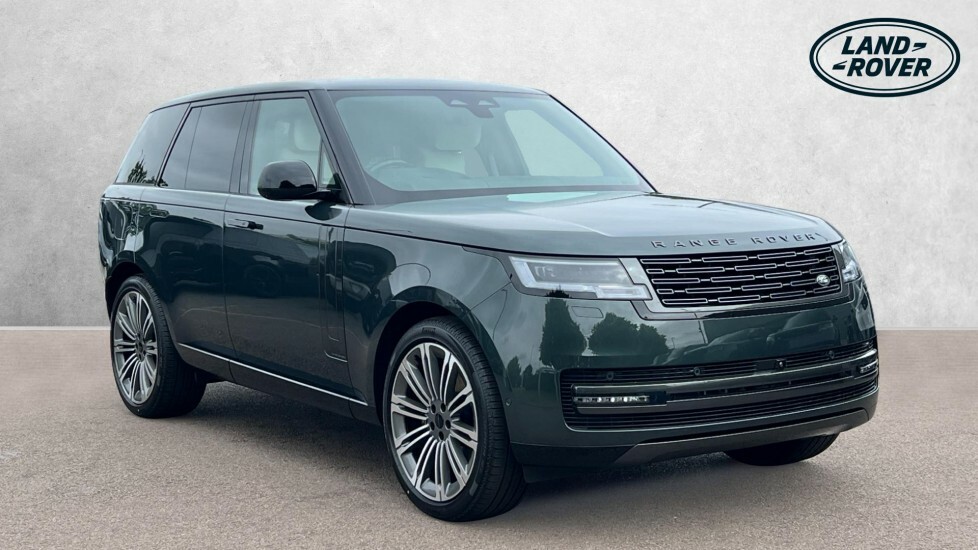 Land Rover Range Rover Autobiography Green