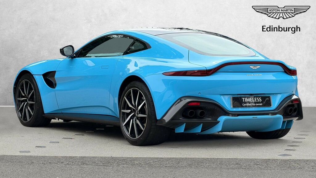 Aston Martin Vantage 4.0L V8 Coupe FL19DWN Blue #2