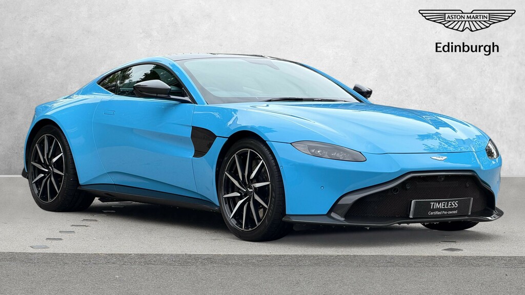 Aston Martin Vantage 4.0L V8 Coupe FL19DWN Blue